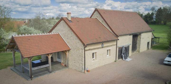 Toiture ancienne rénovation Nièvre