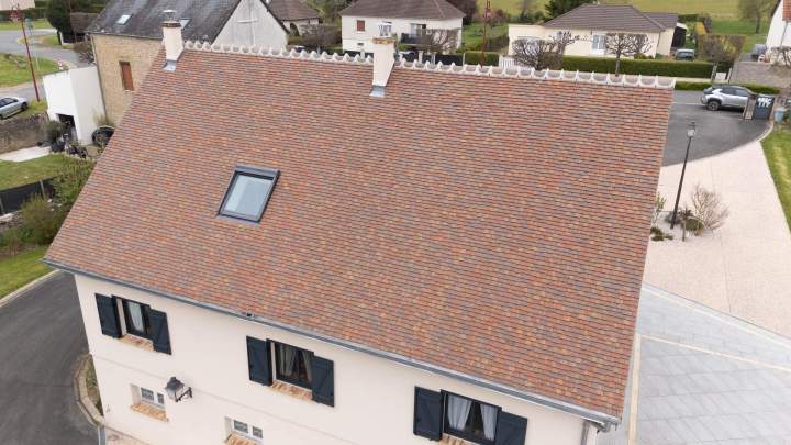 Pose de fenêtres Velux pour plus de lumière