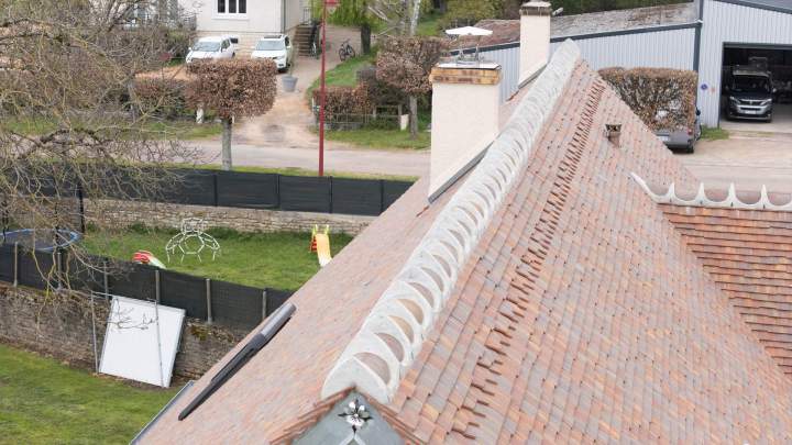 Rénovation couverture toiture Nièvre