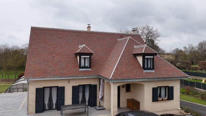 Rénovation couverture toiture Nièvre