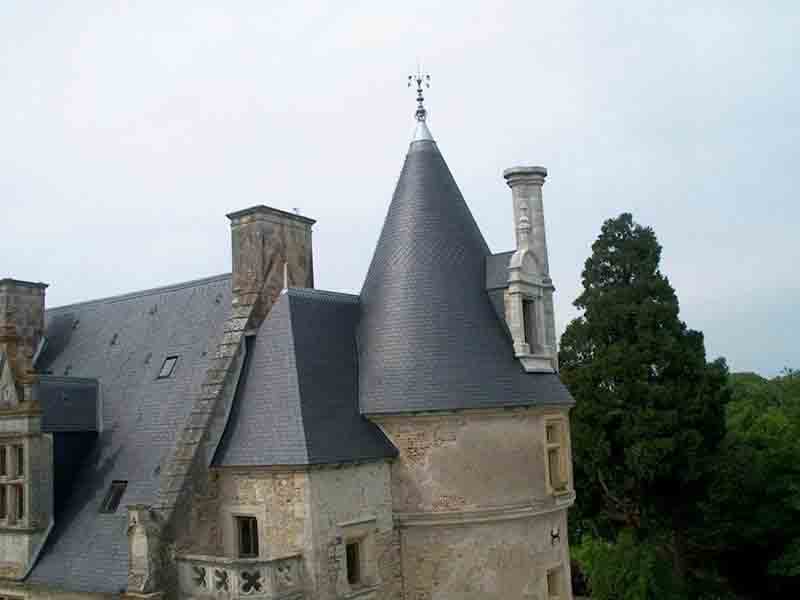Rénovation bâtiment ancien, Chinon<br>Restauration de bâtiment ancien, Chinon<br>Rénovation de bâtiment ancien, Chinon