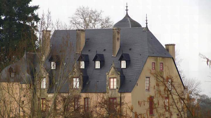 Réfection toiture ancienne Nièvre