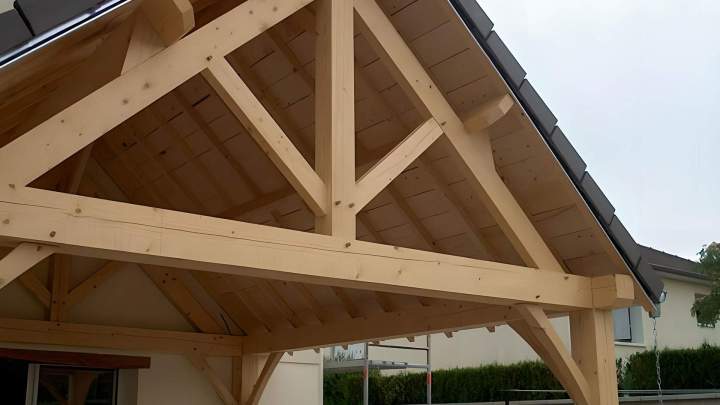 Charpente traditionnelle Nièvre