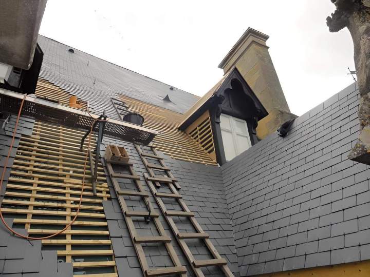 Travaux de charpente sur mesure, en neuf et en restauration.