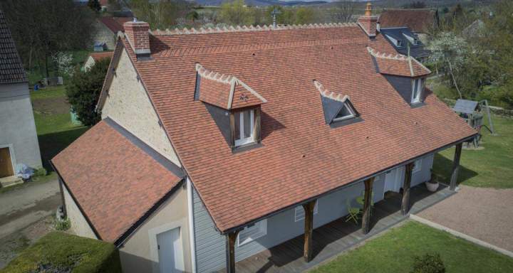 Rénovation couverture toiture Nièvre