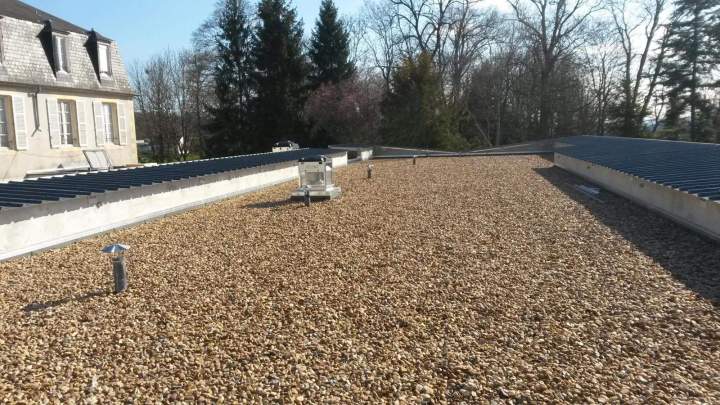 Étanchéité toit Nièvre