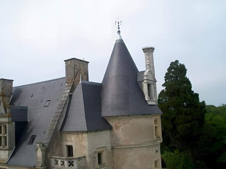 Rénovation soignée de bâtiments anciens